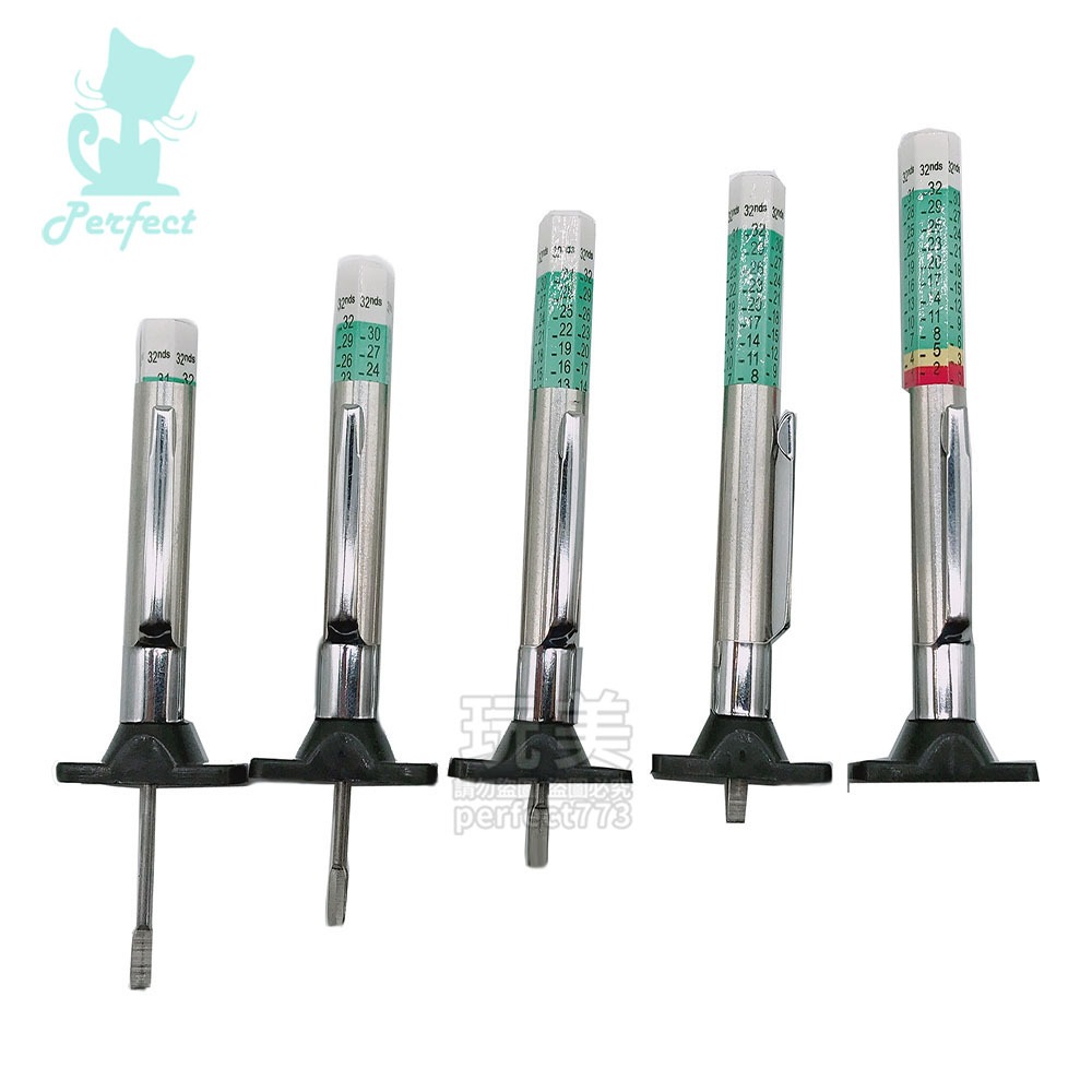 胎紋深度計 胎紋測量尺 胎紋計 深度尺 輪胎尺 自行檢測 預防爆胎 安全行駛 汽車用品 玩美 77763-細節圖8