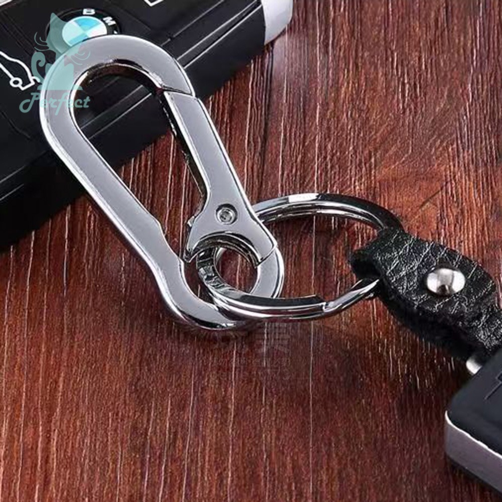 防丟鑰匙圈 鑰匙扣 鑰匙圈 萬用扣 汽車鑰匙圈 機車鑰匙圈 吊飾 龍蝦扣 鑰匙環 防丟按壓C型鑰匙圈 玩美 771015-細節圖8