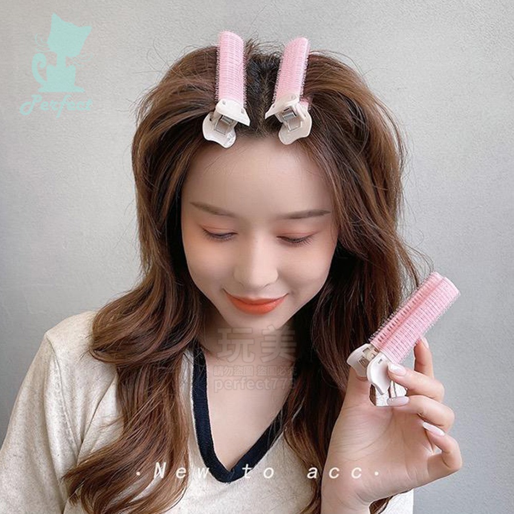 髮根蓬鬆夾 頭髮蓬鬆夾 髮捲 髮根夾 瀏海髮捲 瀏海神器 捲髮夾 夾髮根 頭頂蓬鬆夾 蓬蓬夾 玩美 77801-細節圖8