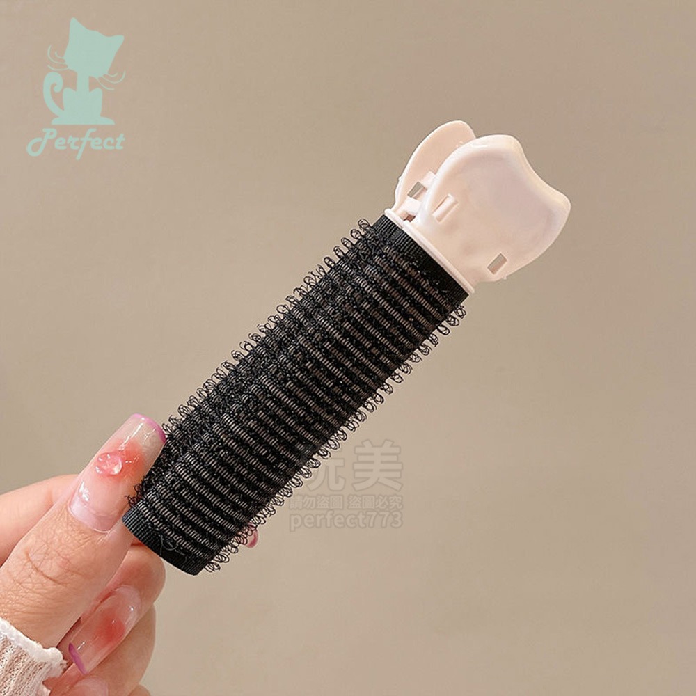 髮根蓬鬆夾 頭髮蓬鬆夾 髮捲 髮根夾 瀏海髮捲 瀏海神器 捲髮夾 夾髮根 頭頂蓬鬆夾 蓬蓬夾 玩美 77801-細節圖10