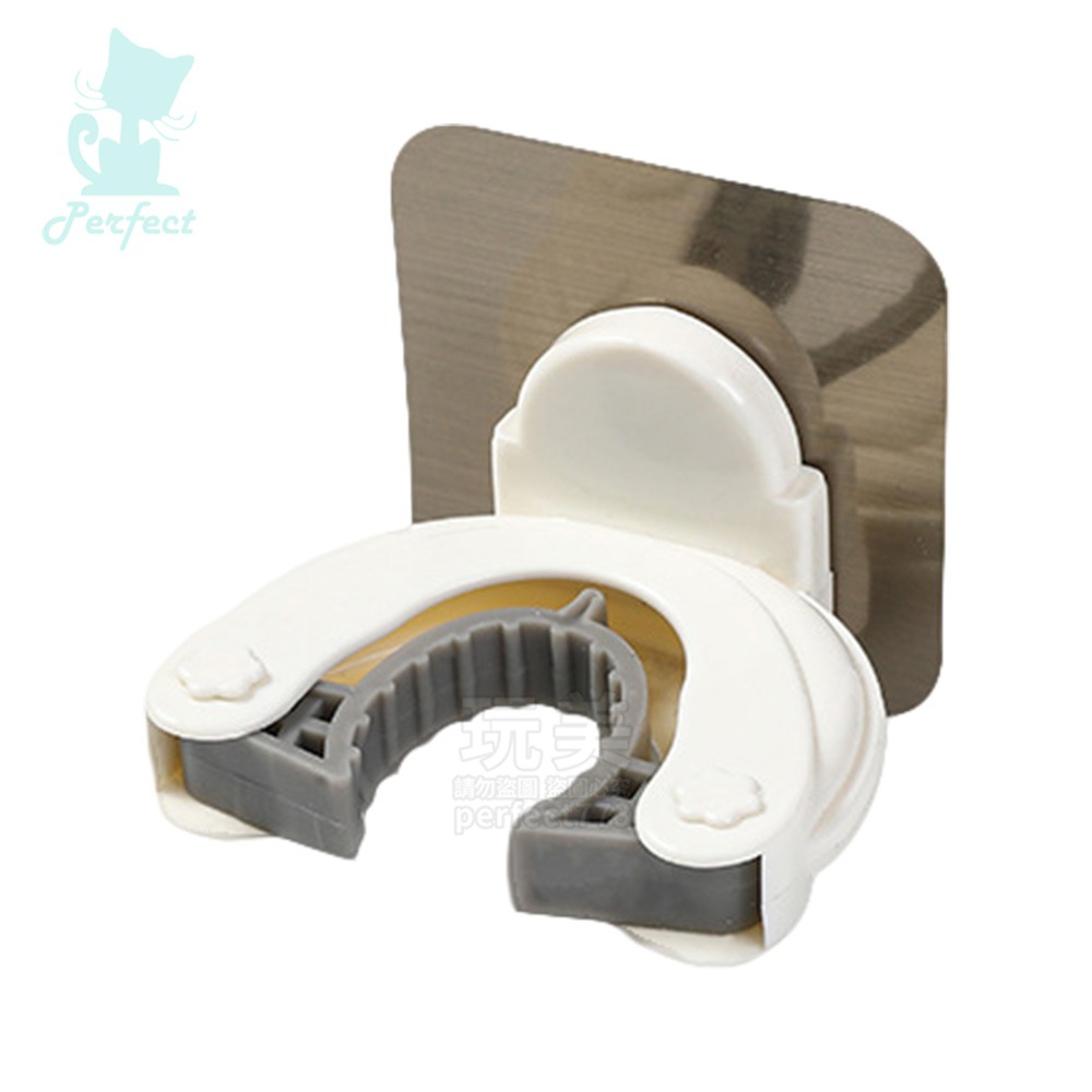 沐浴乳掛架 無痕沐浴乳架 洗髮精掛架 洗手乳架 瓶罐架 瓶口架 瓶掛架 沐浴乳掛架 洗手液架 玩美 77808-細節圖9