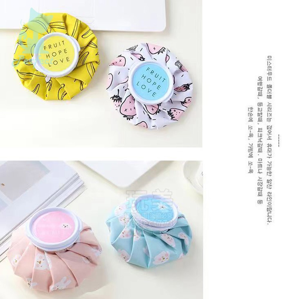 熱水袋 熱敷袋 冷敷袋 冰敷袋 冰袋 熱敷器 暖水袋 月事熱敷 肩頸熱敷袋 防水兩用袋 運動冰敷 玩美 77820-細節圖7