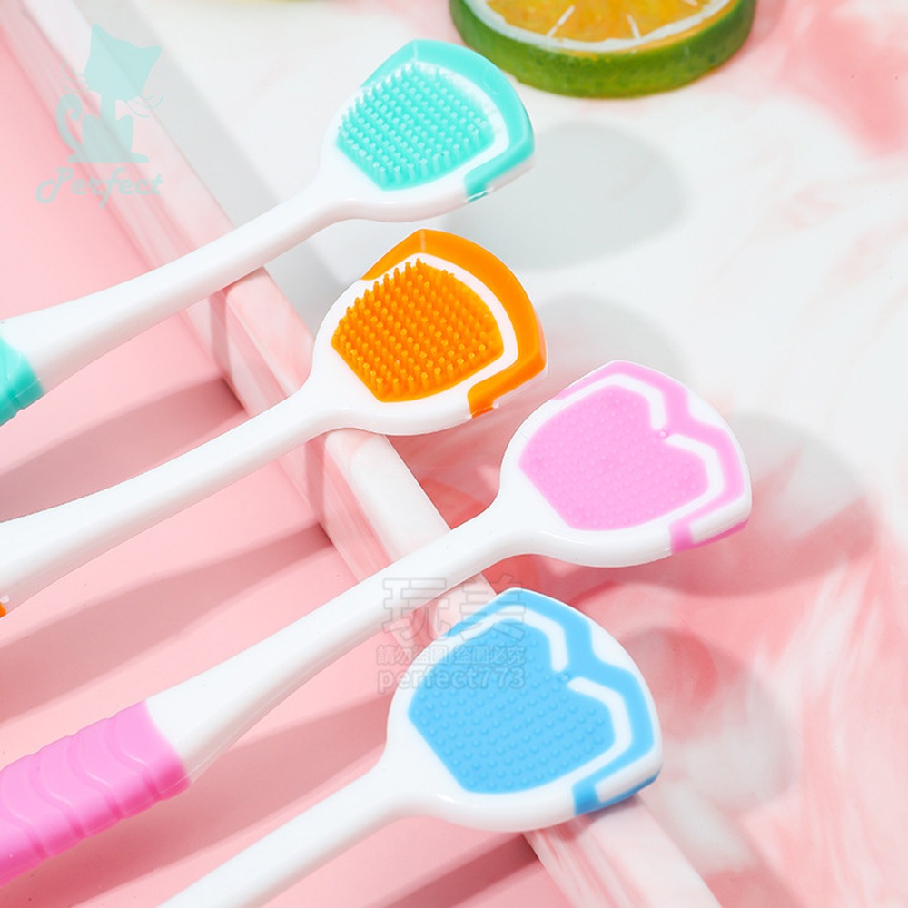 舌苔刷 刮舌苔 刷舌苔 舌苔棒 刮舌器 舌苔清潔 舌頭刷 舌刷 清舌苔 舌刷 舌苔牙刷 舌頭牙刷 玩美 77826-細節圖8