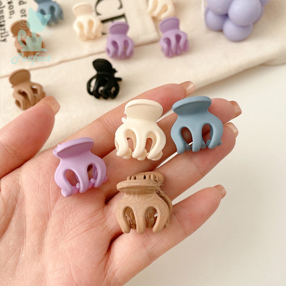 迷你鯊魚夾 迷你小抓夾 瀏海小抓夾 小髮夾 小鯊魚夾 頭頂夾 南瓜夾 碎髮夾 馬尾夾 香蕉夾 丸子夾 玩美 77887-細節圖4