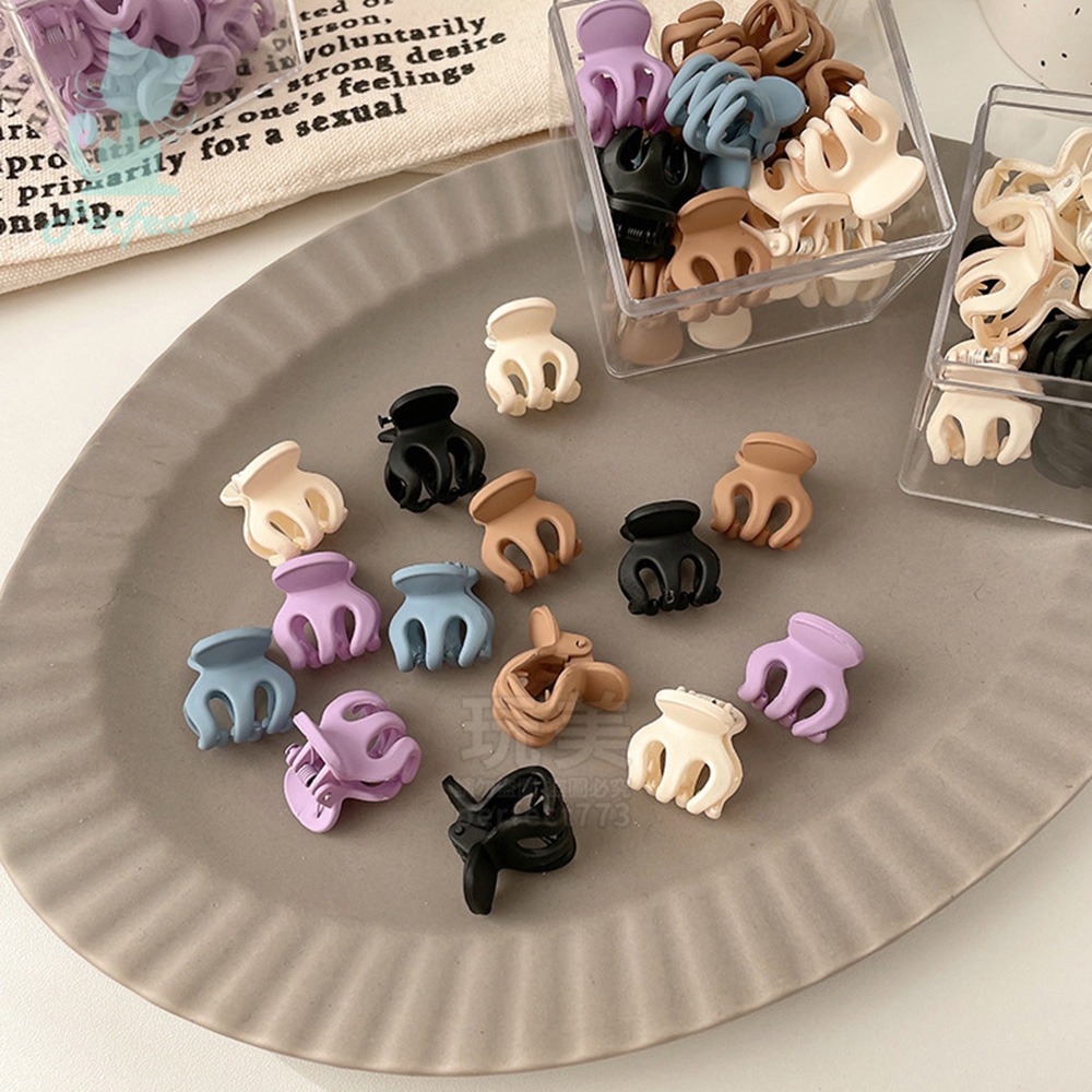 迷你鯊魚夾 迷你小抓夾 瀏海小抓夾 小髮夾 小鯊魚夾 頭頂夾 南瓜夾 碎髮夾 馬尾夾 香蕉夾 丸子夾 玩美 77887-細節圖7