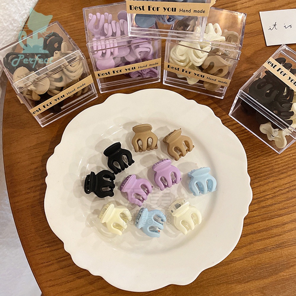 迷你鯊魚夾 迷你小抓夾 瀏海小抓夾 小髮夾 小鯊魚夾 頭頂夾 南瓜夾 碎髮夾 馬尾夾 香蕉夾 丸子夾 玩美 77887-細節圖8