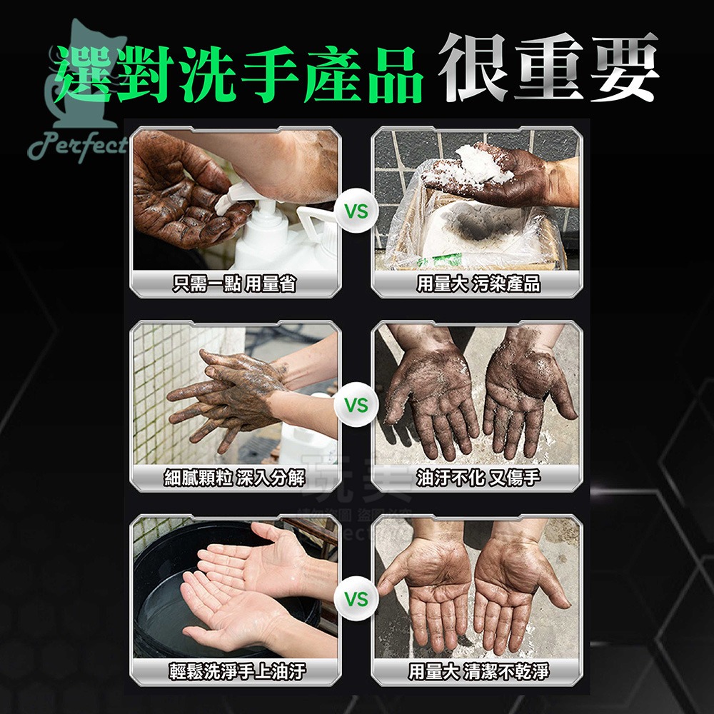 獅傅洗手膏 油污洗手膏 磨砂洗手膏 黑手洗手膏 摩擦粒子 工業用 大容量2000ml 洗手劑 玩美 771690-細節圖5