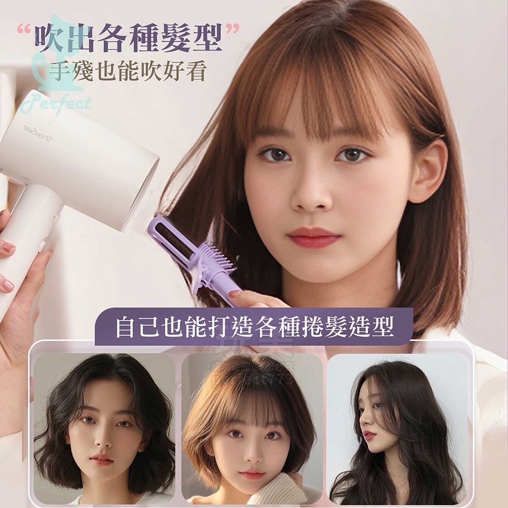 髮根梳子 捲髮梳 造型梳 髮根蓬鬆夾 髮捲夾 捲髮造型梳 伸縮捲髮 空氣瀏海捲梳 折疊梳 蓬鬆神器 玩美 771693-細節圖4