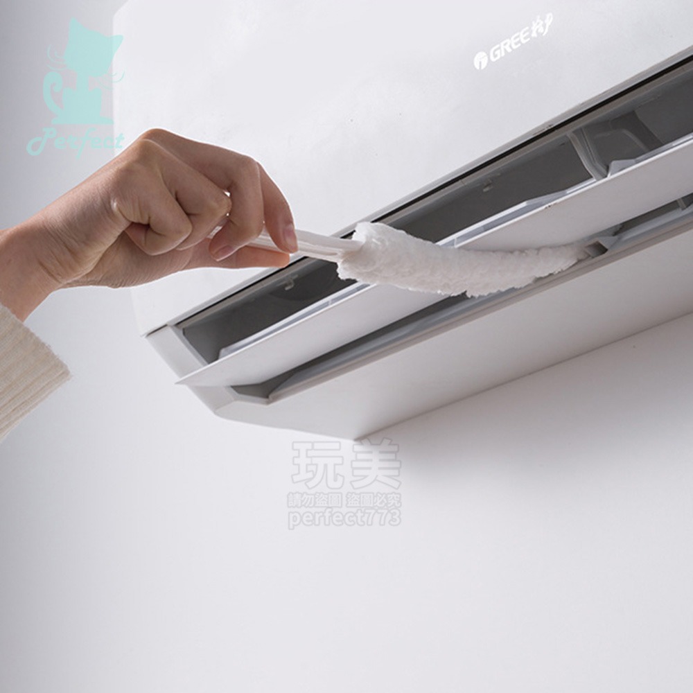 冷氣縫隙刷 冷氣清潔刷 除塵刷 空調清潔刷 出風口清潔刷 百葉窗清潔 除塵撢 洗冷氣工具 玩美 771701-細節圖7