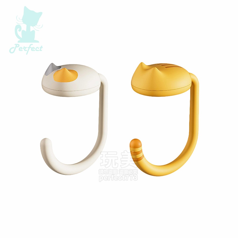 包包掛勾 桌邊掛鉤 貓咪造型 書包掛鉤 辦公桌收納 書桌收納 掛包包 掛書包 任意吊掛 收納掛勾 玩美 771735-細節圖8