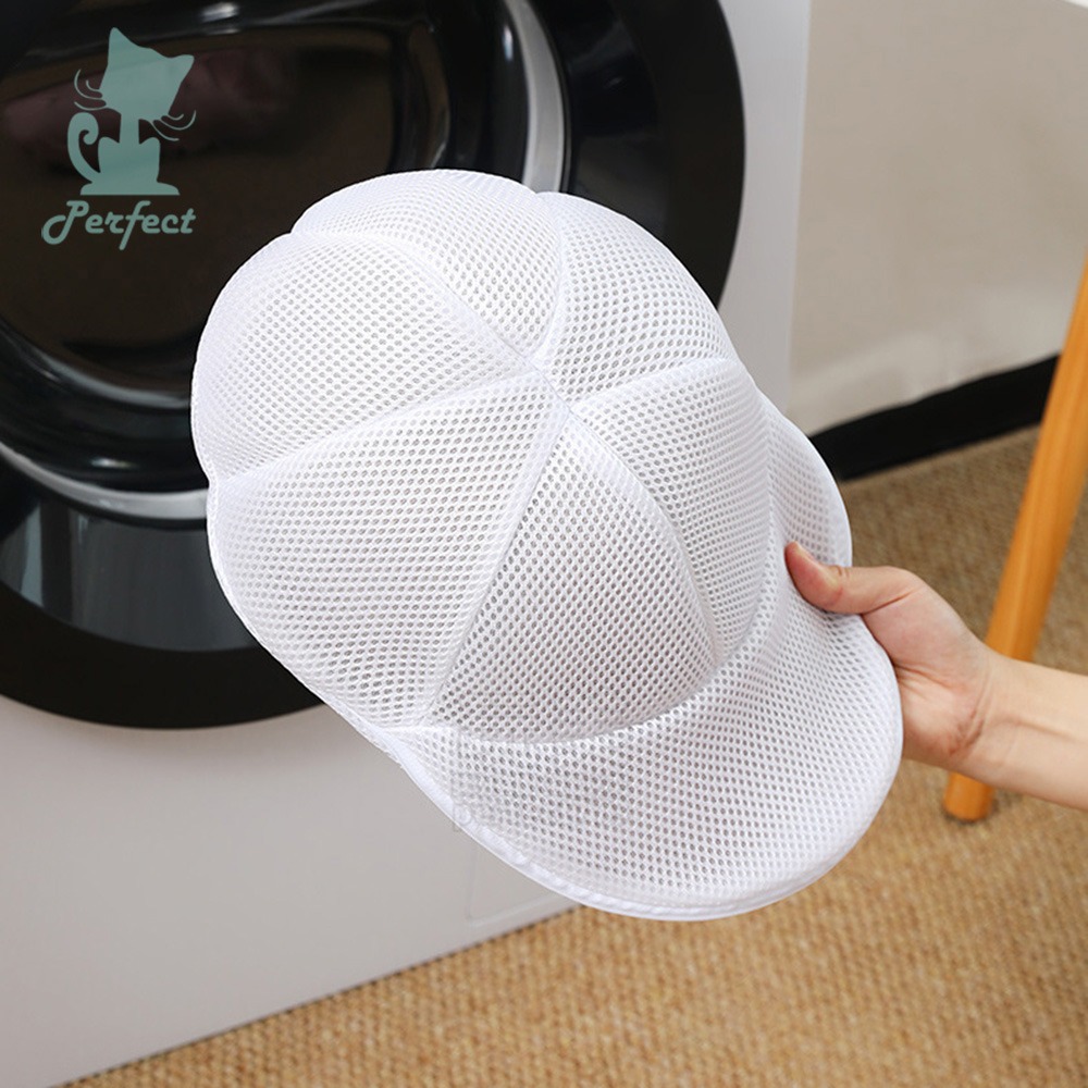 帽子洗衣袋 棒球帽洗衣袋 防變形洗帽袋 洗帽子 帽子洗護袋 帽子洗衣網 洗帽神器 另售帽子支架 玩美 771737-細節圖8