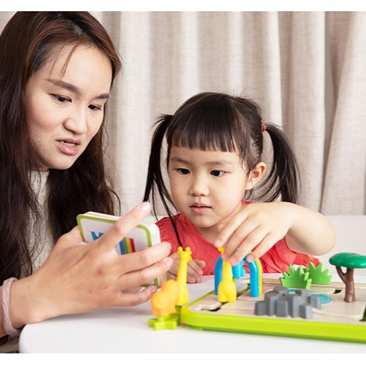 信誼 【SMART GAMES】彩虹動物公園 / 手眼協調 / 策略思考 / 解決問題能力-細節圖4