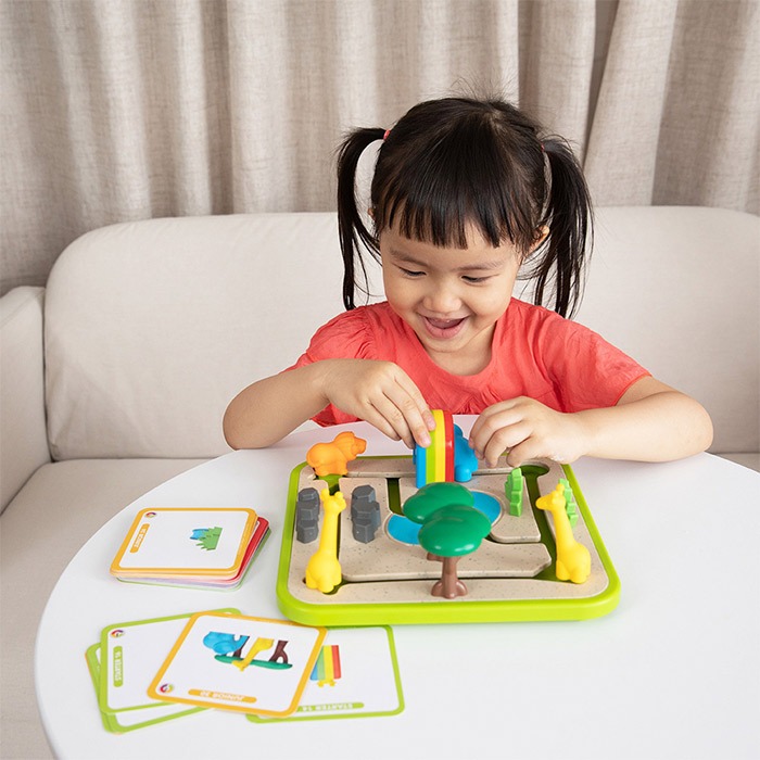 信誼 【SMART GAMES】彩虹動物公園 / 手眼協調 / 策略思考 / 解決問題能力-細節圖5