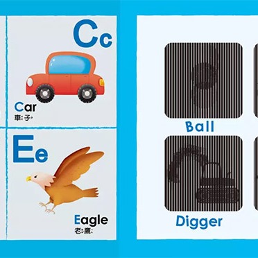 双美 魔法動畫書：ABC / 遊戲書 / 知識力 / 觀察力 / 探索力 / 科學力-細節圖2