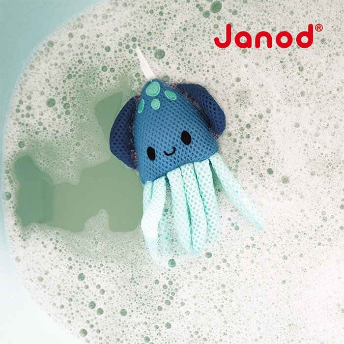 【法國Janod】寶寶沐浴玩偶(3入) / 洗澡玩具 / 手眼協調 / 肌肉發展-細節圖2