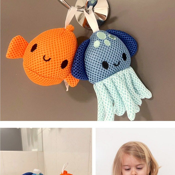 【法國Janod】寶寶沐浴玩偶(3入) / 洗澡玩具 / 手眼協調 / 肌肉發展-細節圖8