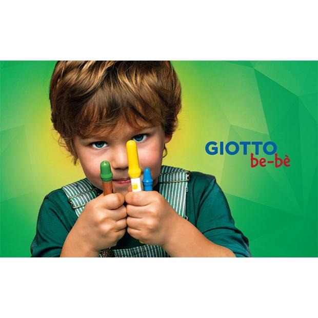 【義大利 GIOTTO】可洗式寶寶彩色筆(12色) 新款  產地:義大利-細節圖8