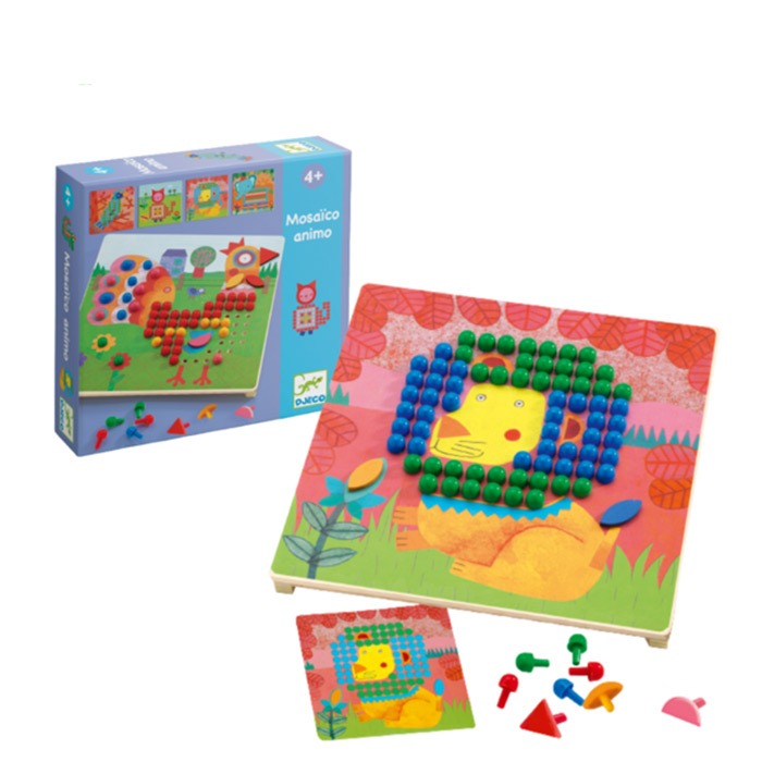 【Djeco智荷】動物的衣裳 / 手眼協調 / 觀察力 / 想像力-細節圖3