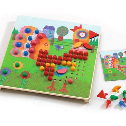 【Djeco智荷】動物的衣裳 / 手眼協調 / 觀察力 / 想像力-細節圖4