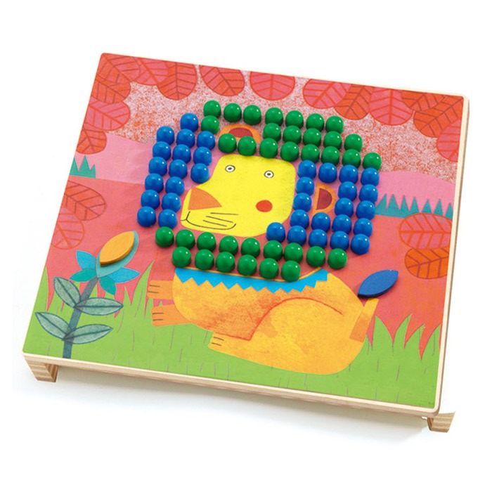 【Djeco智荷】動物的衣裳 / 手眼協調 / 觀察力 / 想像力-細節圖5