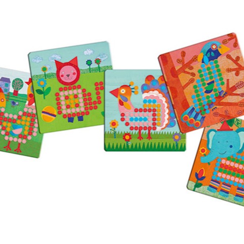 【Djeco智荷】動物的衣裳 / 手眼協調 / 觀察力 / 想像力-細節圖6