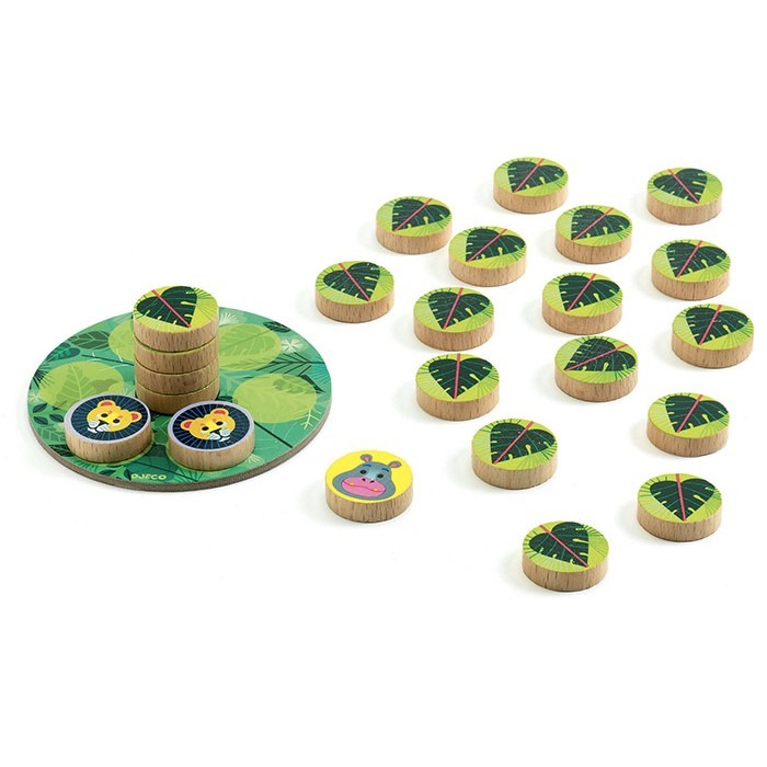 【Djeco智荷】召喚獅王 / 桌遊 / 觀察力 / 專注力-細節圖3