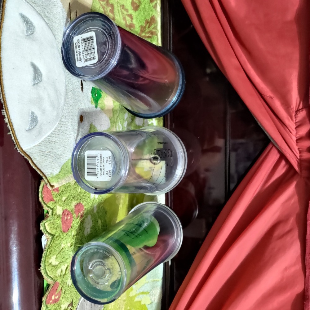 星巴克 水杯 3個一齊賣300中間已售-細節圖2