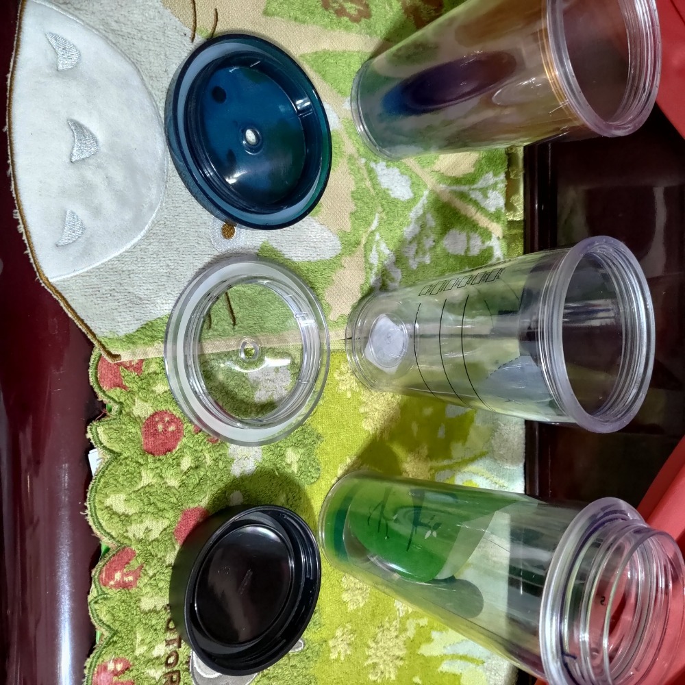 星巴克 水杯 3個一齊賣300中間已售-細節圖3