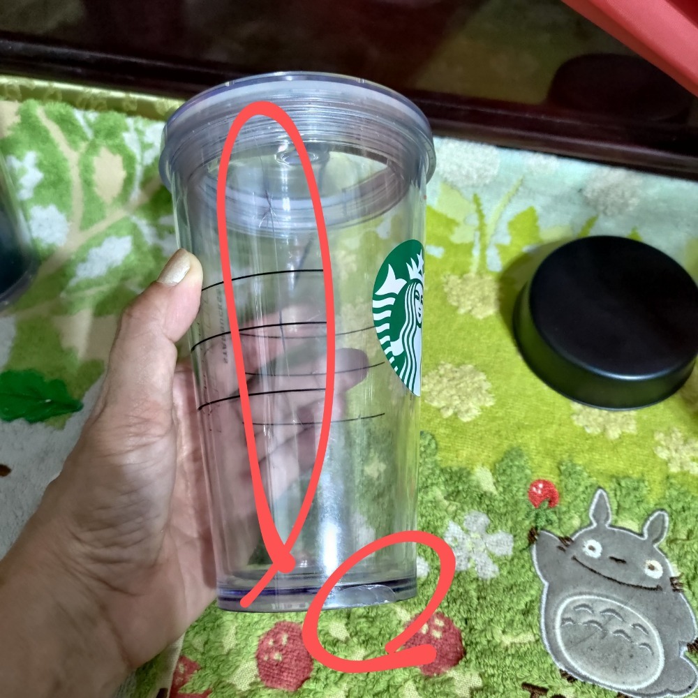 星巴克 水杯 3個一齊賣300中間已售-細節圖4