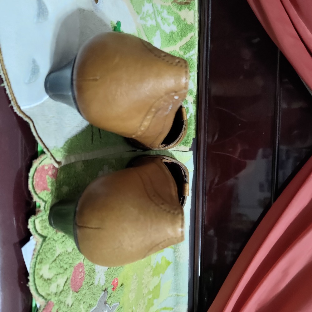 Born 真皮 包鞋 低跟 39號 1180-細節圖3