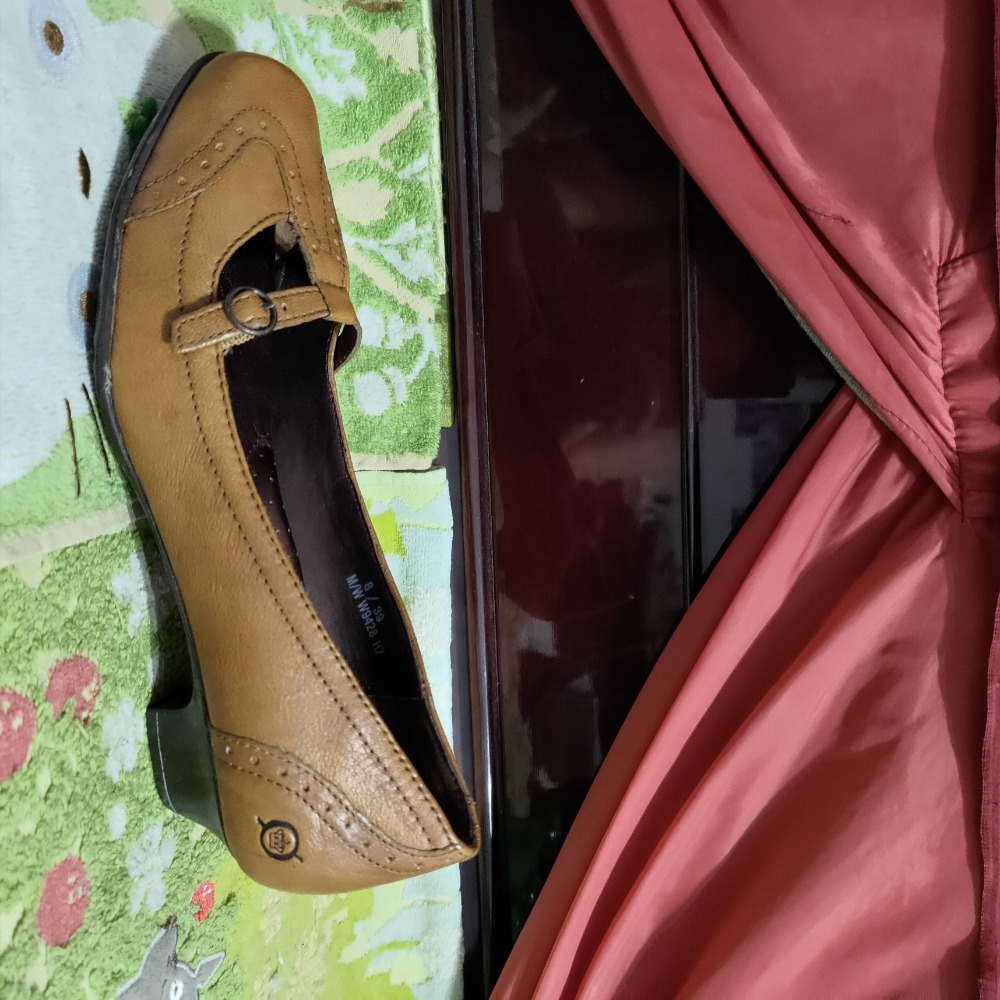 Born 真皮 包鞋 低跟 39號 1180-細節圖5