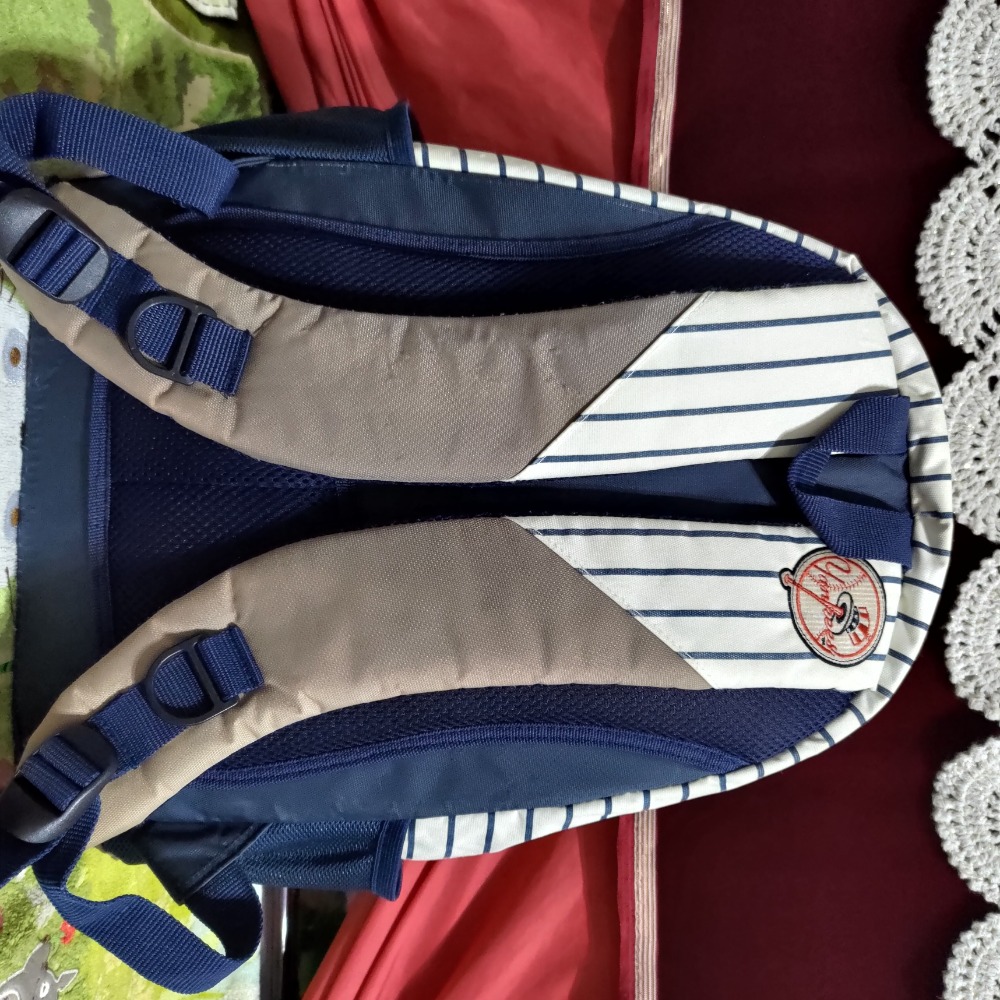 大聯盟 洋基 電腦 後背包 二手 400-細節圖2