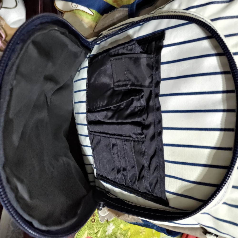 大聯盟 洋基 電腦 後背包 二手 400-細節圖6