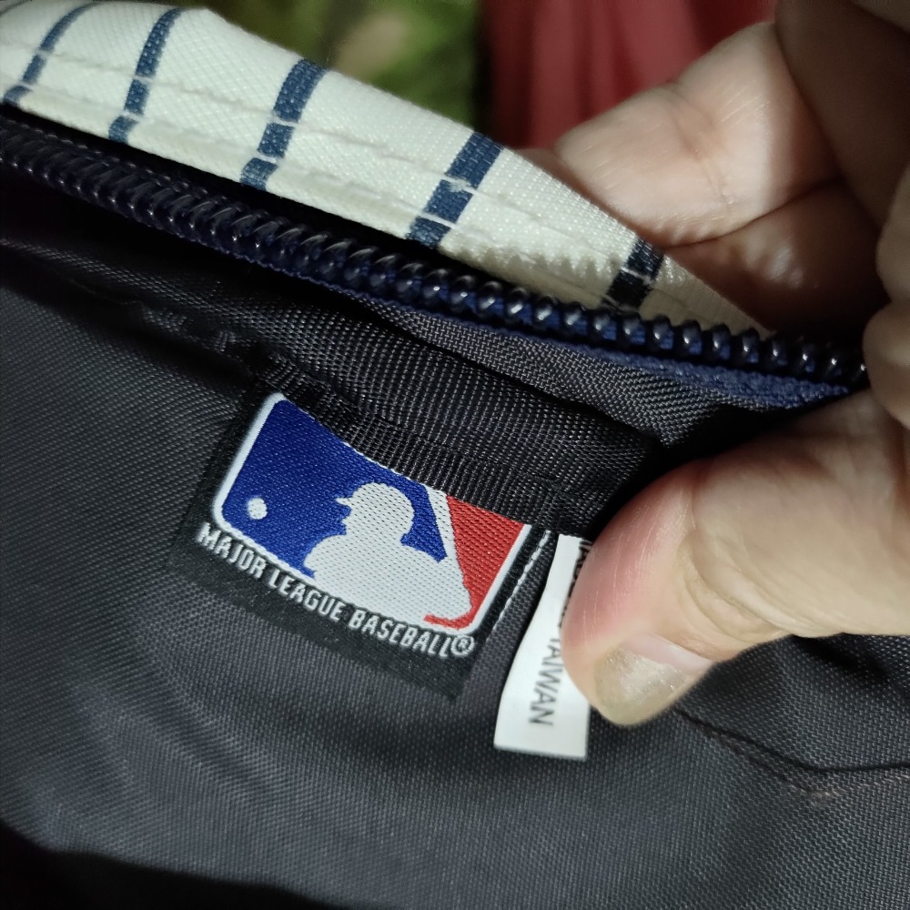 大聯盟 洋基 電腦 後背包 二手 400-細節圖9