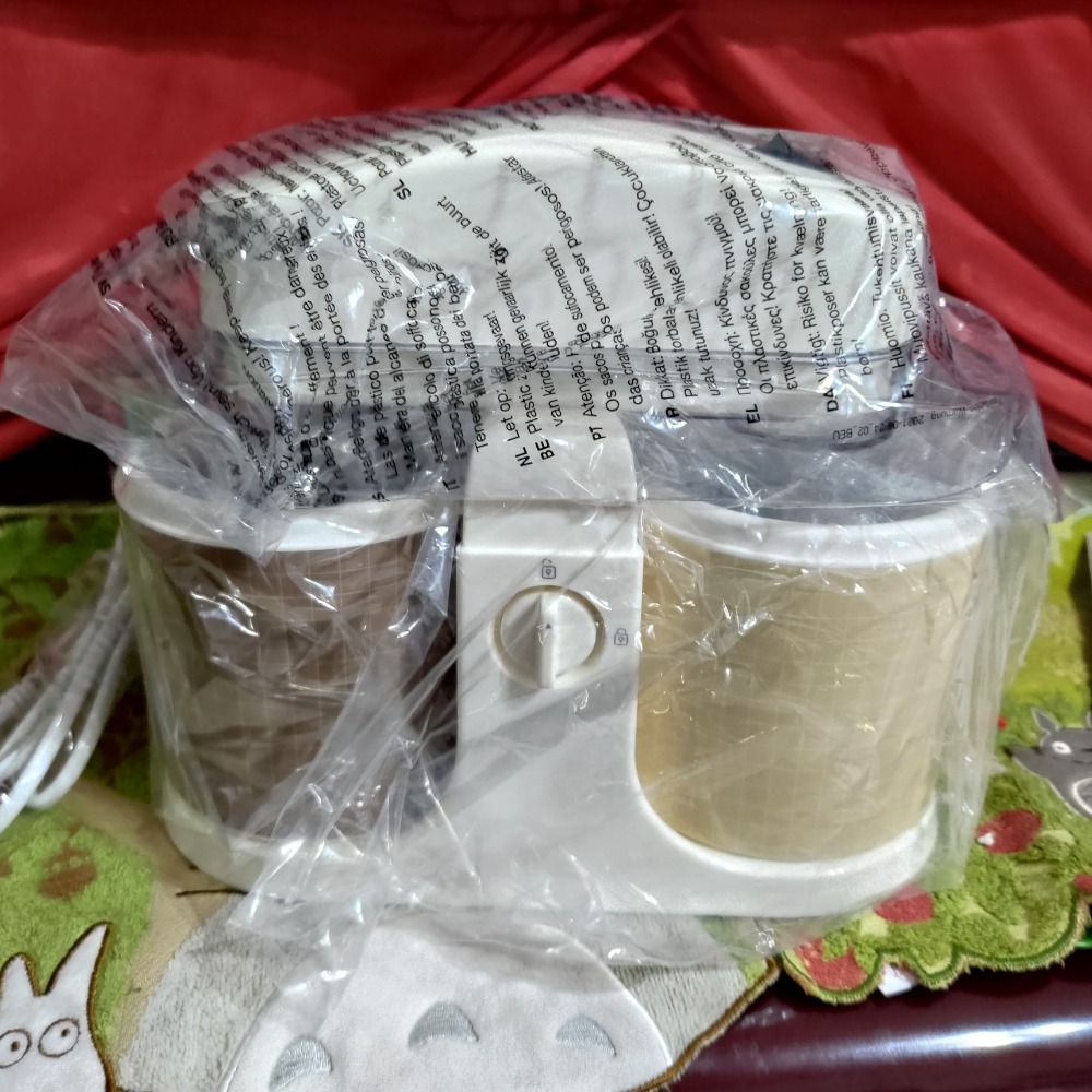 全新  KINYO 雙杯冰淇淋機 1080-細節圖5