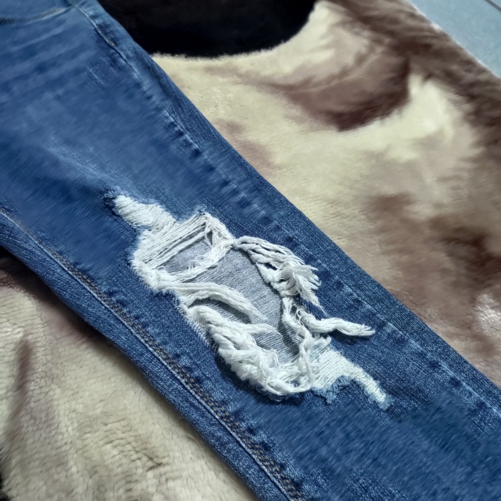 全新 Labor 顯瘦 牛仔褲 彈性 27腰 700-細節圖3