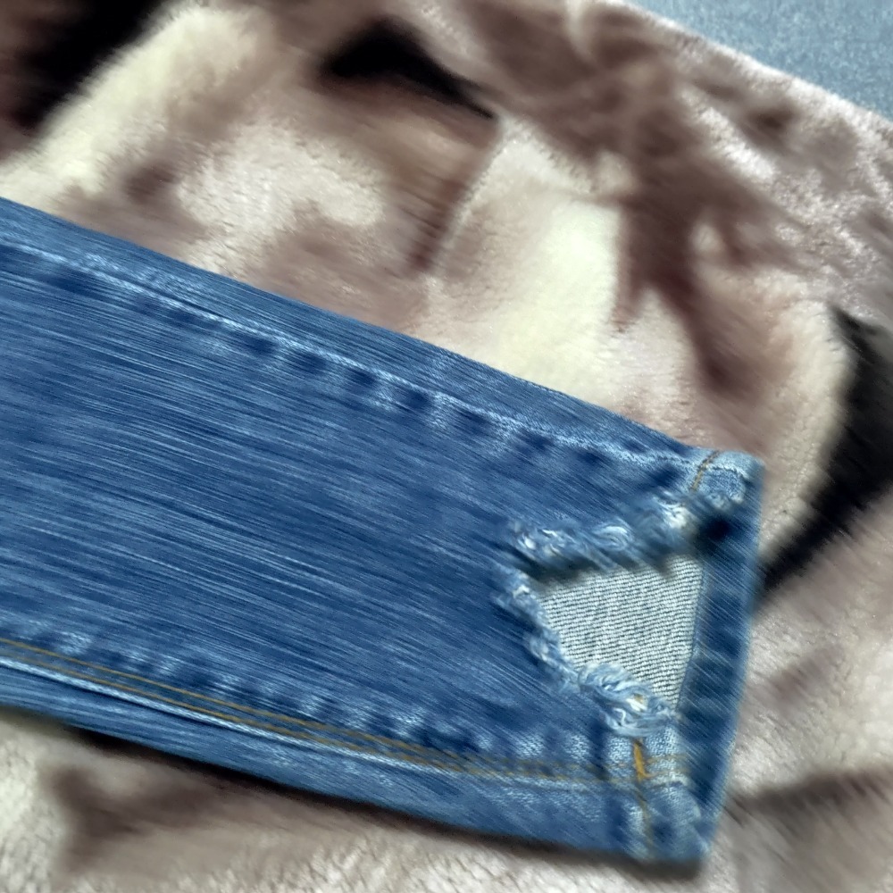 全新 Labor 顯瘦 牛仔褲 彈性 27腰 700-細節圖4