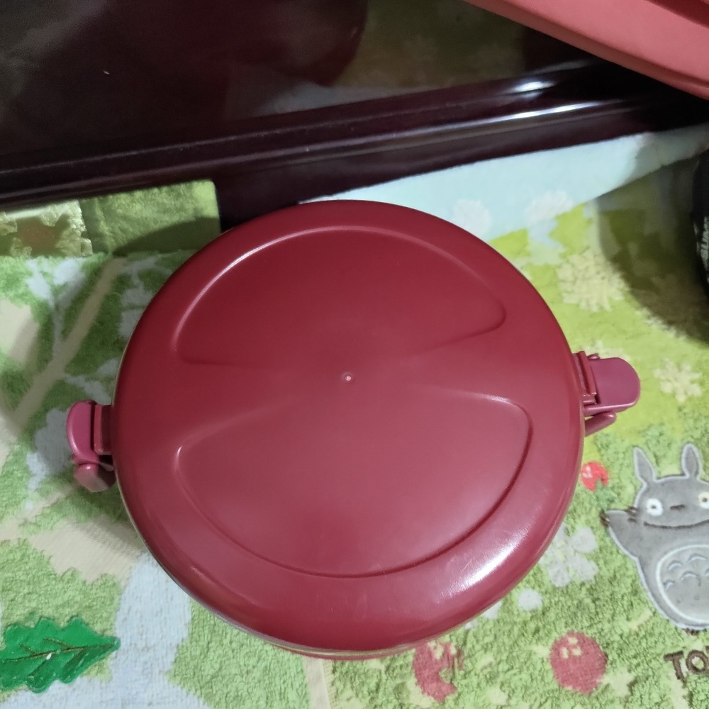 三光牌 0.95L 真空保溫便當盒 紅色 300-細節圖2