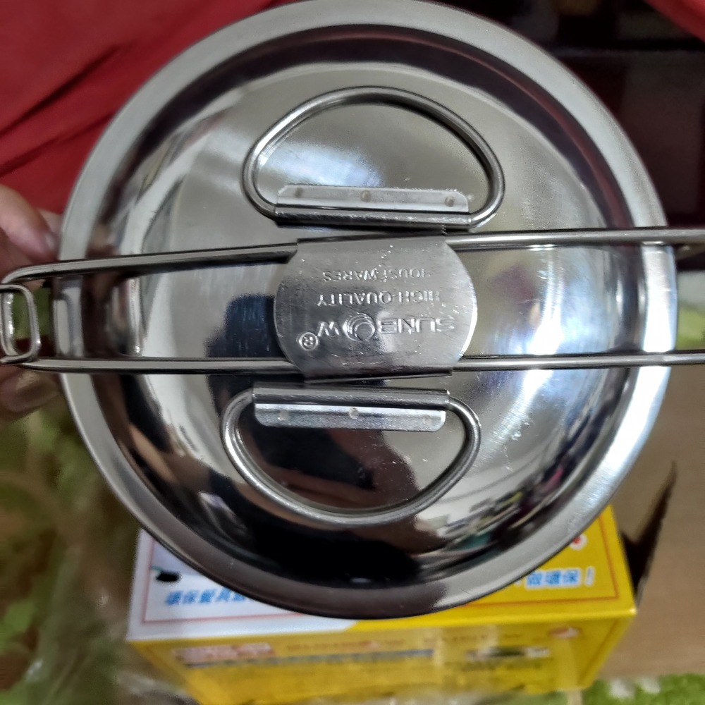 秦博士 手提單柄 便當鍋 300 全新-細節圖2