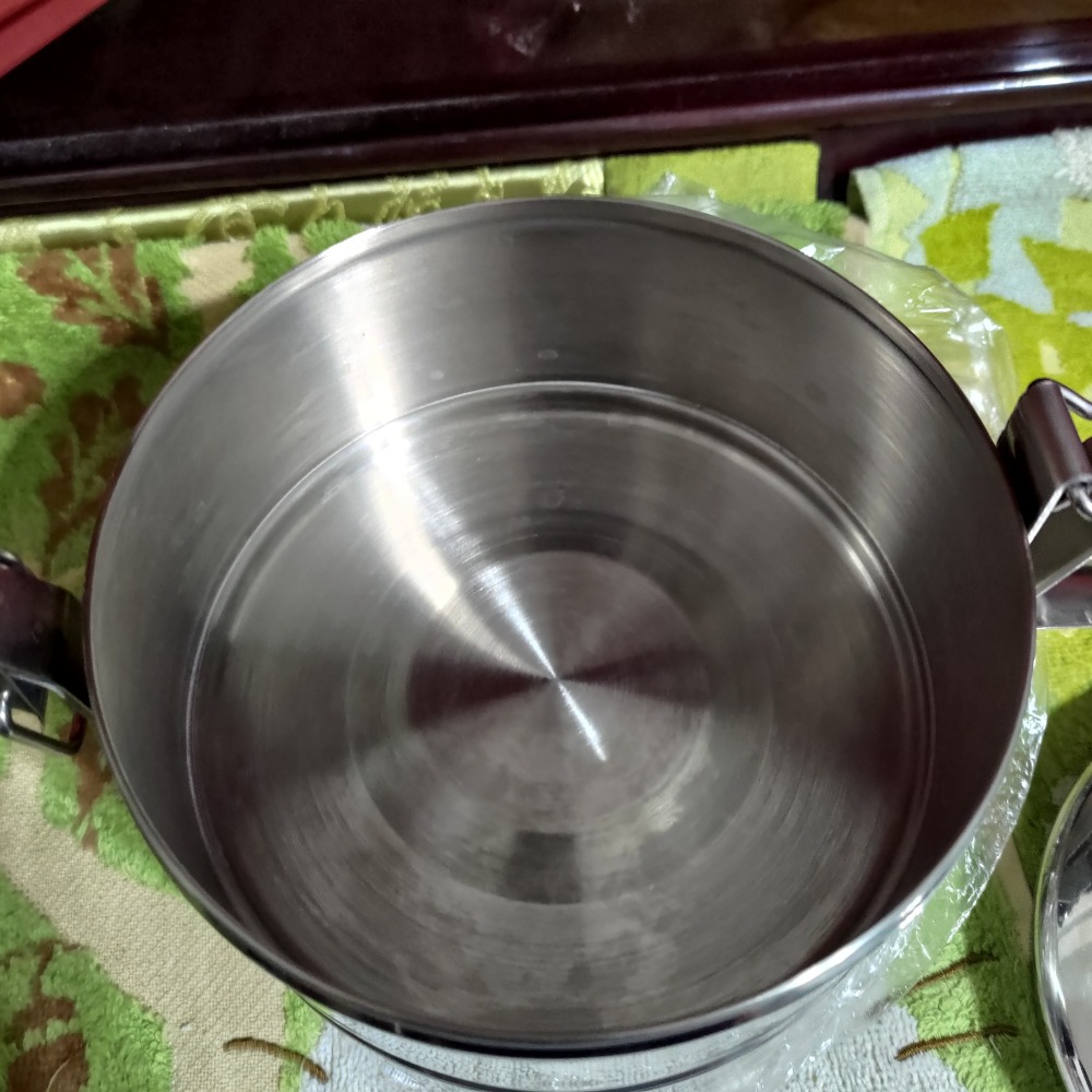 紅馬牌 多層飯盒 14cm×2 500 全新-細節圖3