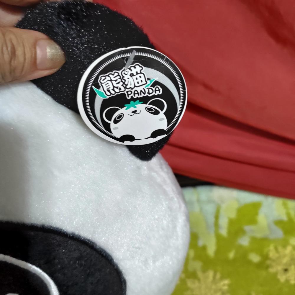 全新 熊貓 大玩偶 抱枕  280-細節圖2