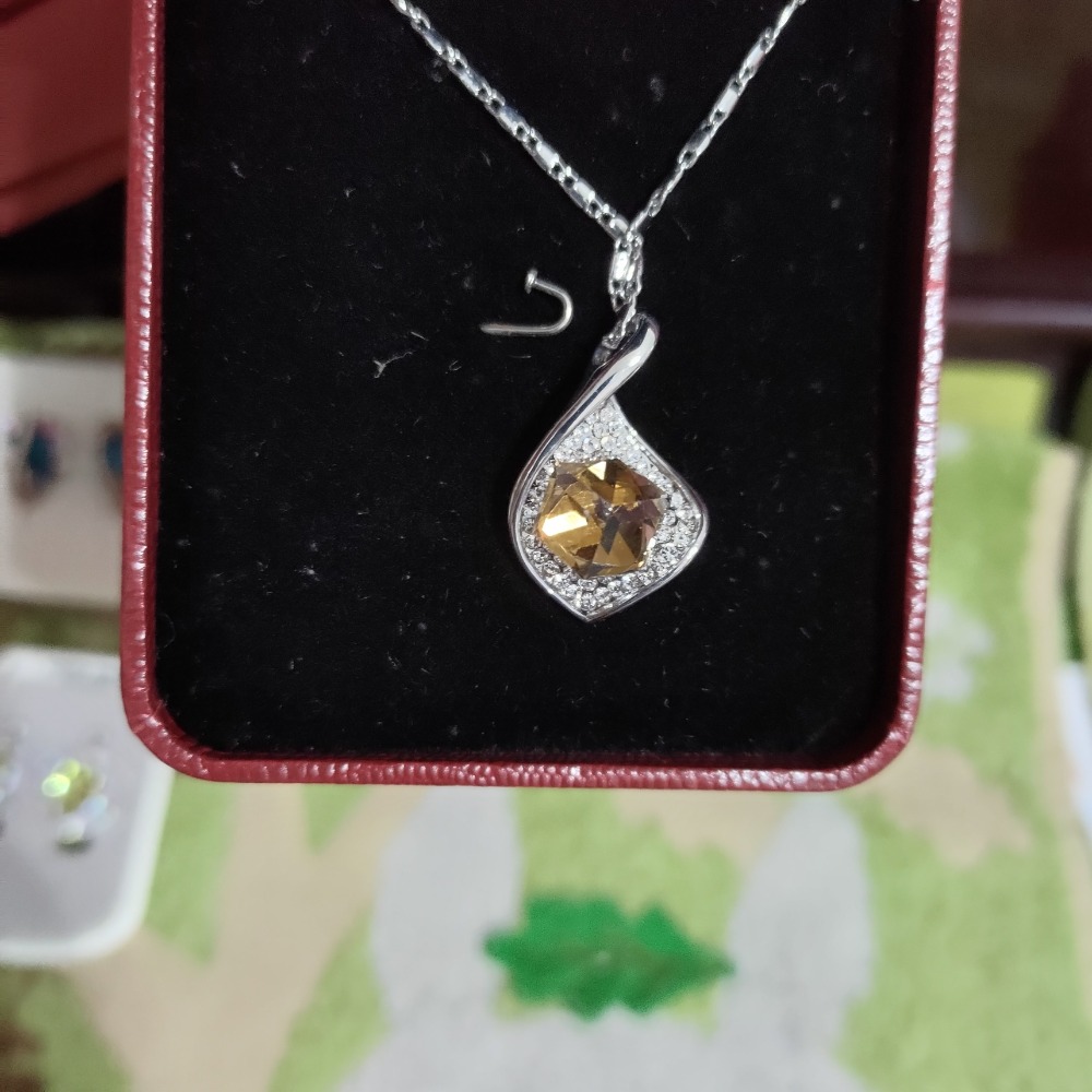 項鍊 耳環 一個280-細節圖2