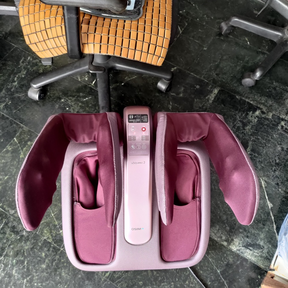 OSIM 腿樂樂 OS-393 腳底按摩器 美腿機 7000-細節圖7