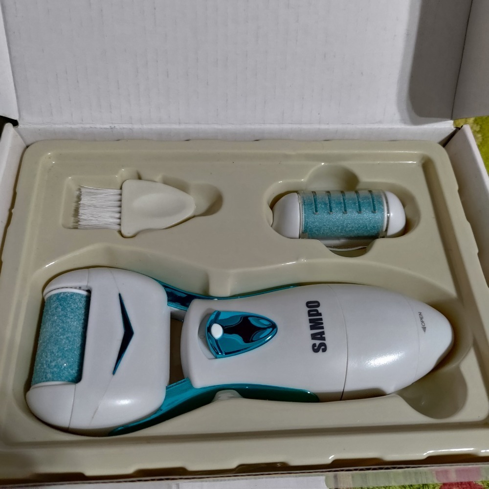 SAMPO 聲寶電動去硬皮 美足機 HJ-Z1408FL 300-細節圖3