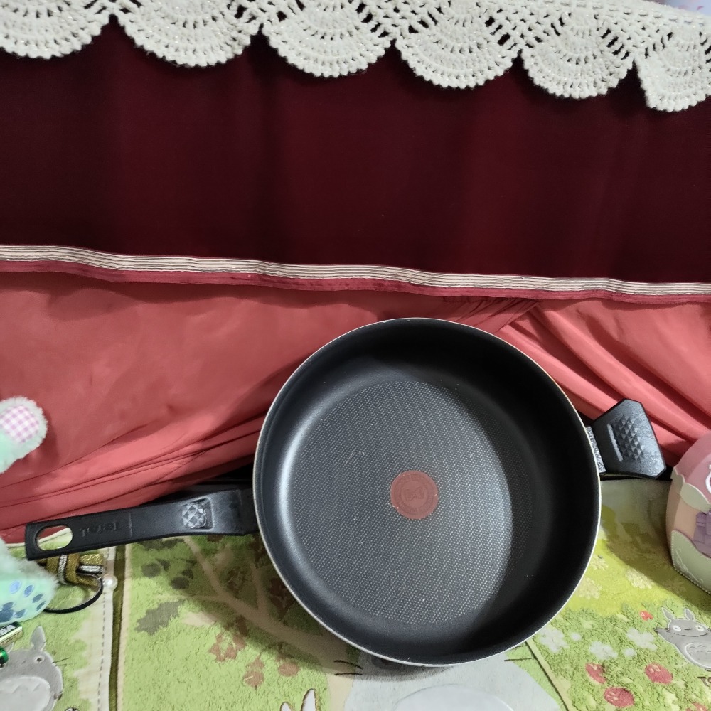 二手 Tefal 特福 30公分 深平底鍋 雙耳 388-細節圖2