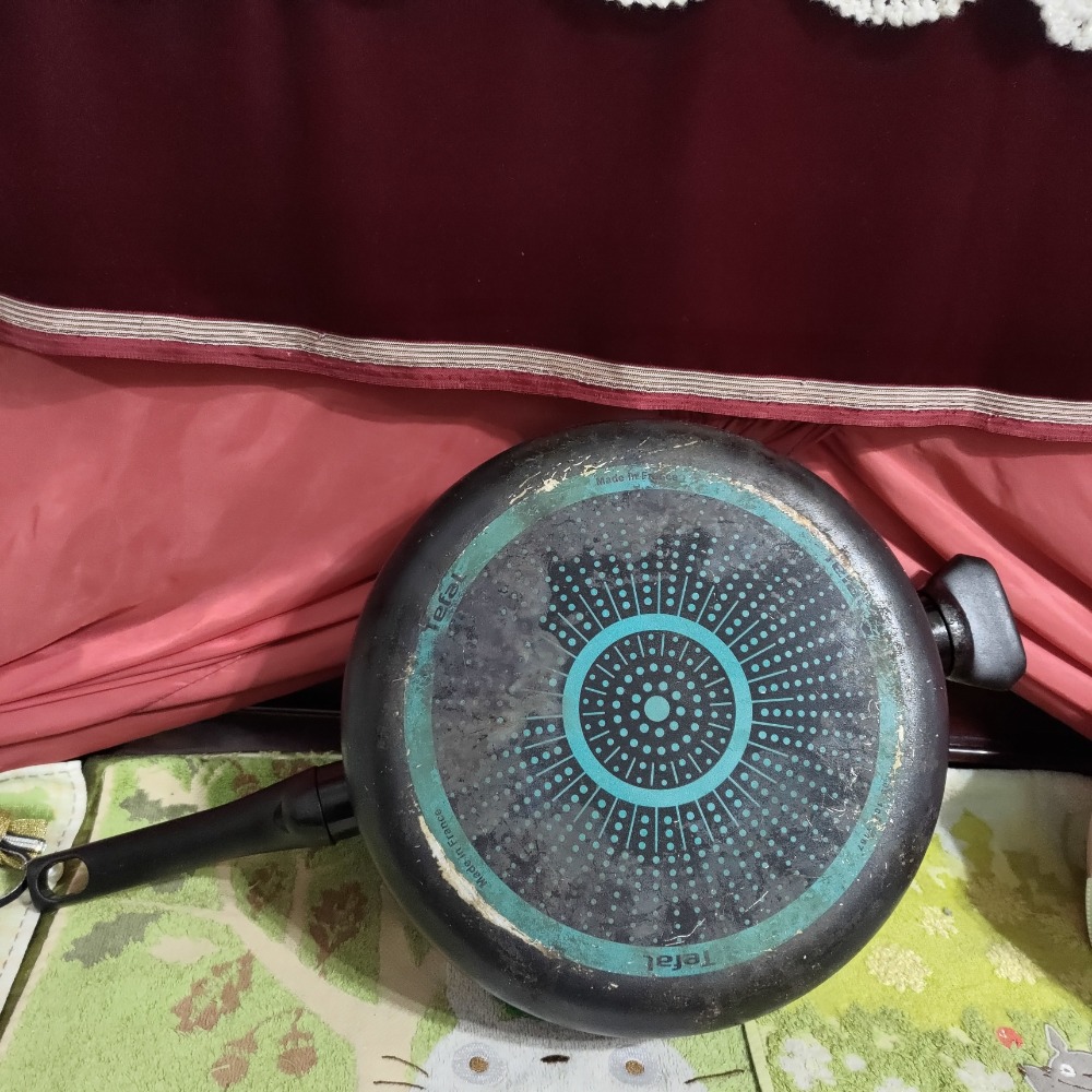 二手 Tefal 特福 30公分 深平底鍋 雙耳 388-細節圖3