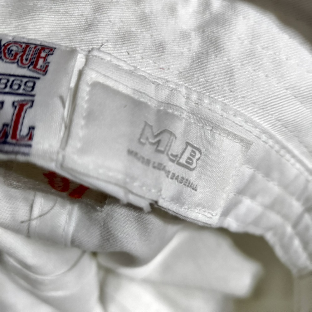 韓國製 MLB 春夏款 漁夫帽 白色 透氣 57公分 S 100%棉 750-細節圖7