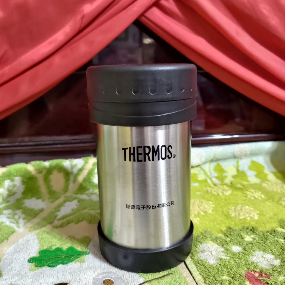 全新 Thermos 膳魔師 不鏽鋼 真空 食物 調理罐 350-細節圖2