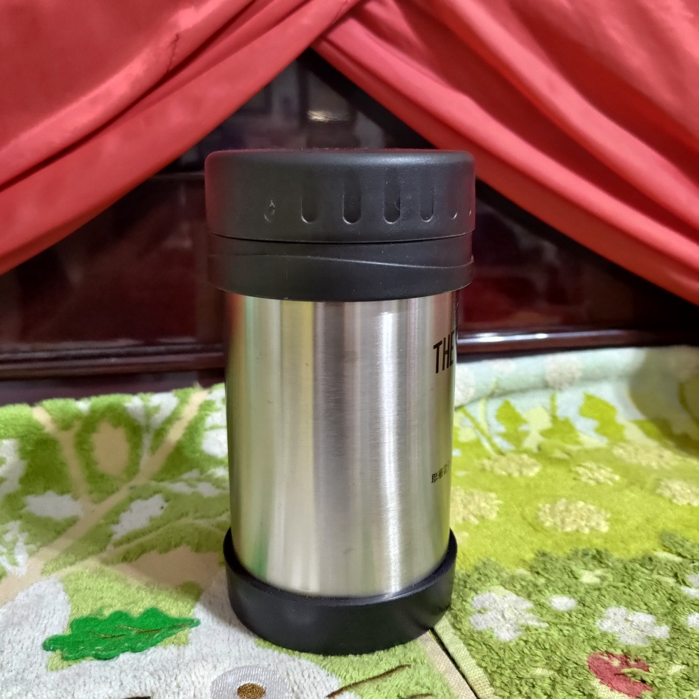 全新 Thermos 膳魔師 不鏽鋼 真空 食物 調理罐 350-細節圖3