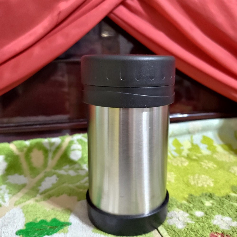 全新 Thermos 膳魔師 不鏽鋼 真空 食物 調理罐 350-細節圖4